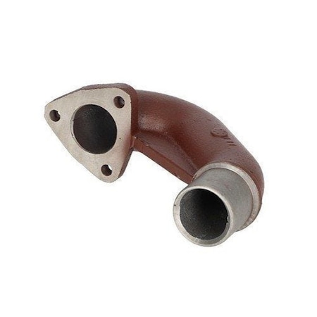Aftermarket One New Exhaust Elbow Fits Massey Ferguson Model: 165 Replaces Part 897914M1 ENJ80-0250